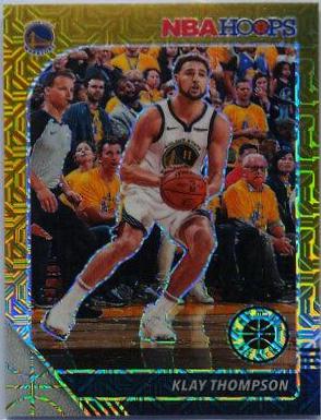 Klay Thompson [Gold Mojo] #60