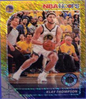Klay Thompson [Gold Shimmer] #60