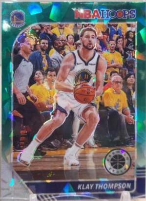 Klay Thompson [Green Cracked Ice] #60