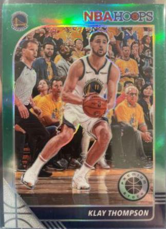 Klay Thompson [Green Prizm] #60
