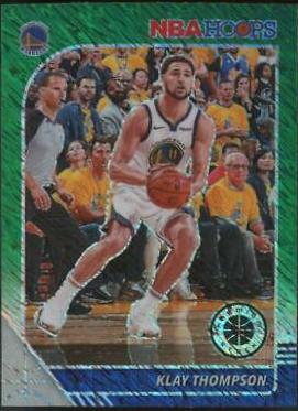 Klay Thompson [Green Shimmer] #60