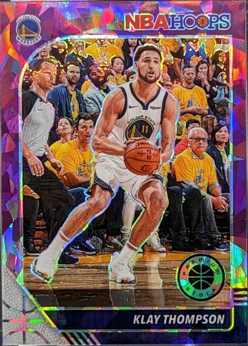 Klay Thompson [Purple Cracked Ice] #60