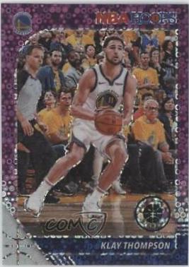 Klay Thompson [Purple Disco] #60
