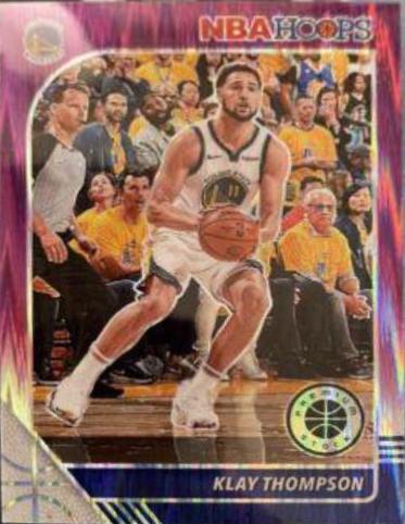 Klay Thompson [Purple Flash] #60