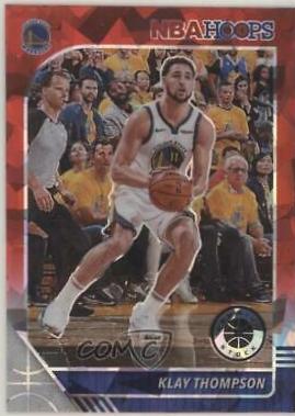 Klay Thompson [Red Cracked Ice] #60