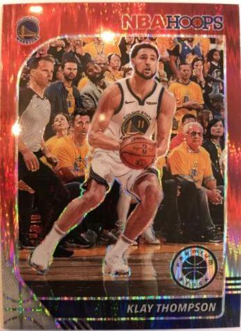 Klay Thompson [Red Flash] #60