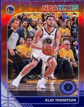 Klay Thompson [Red Prizm] #60