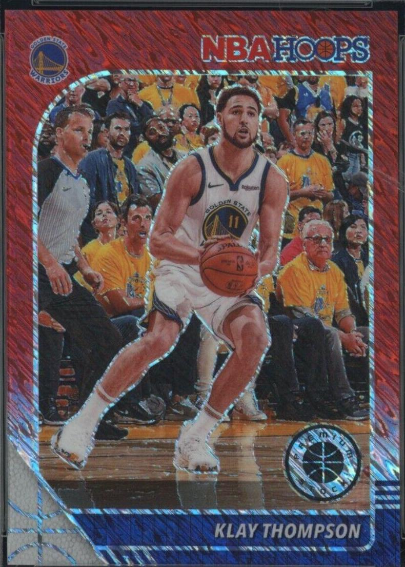 Klay Thompson [Red Shimmer] #60