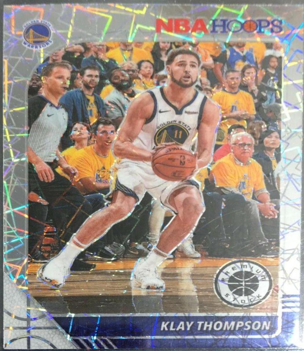 Klay Thompson [Silver Laser] #60