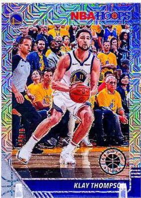 Klay Thompson [Silver Mojo] #60
