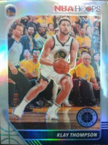 Klay Thompson [Silver Prizm] #60
