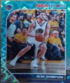 Klay Thompson [Teal Prizm] #60