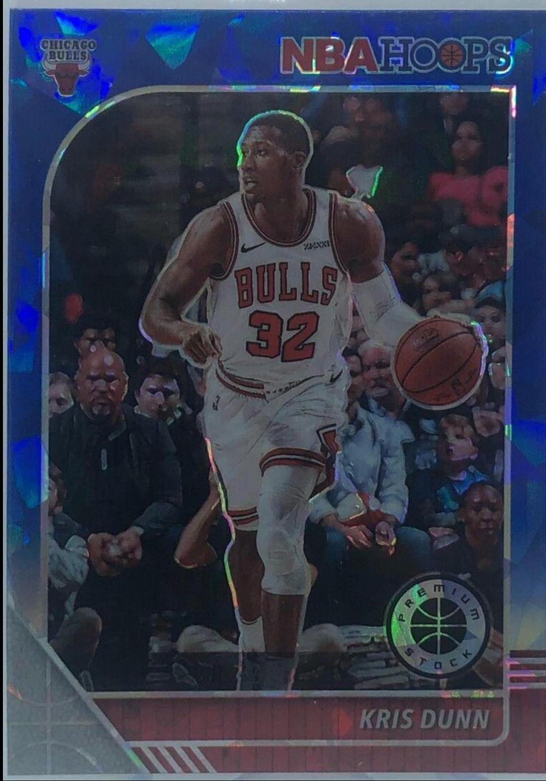Kris Dunn [Blue Cracked Ice] #26