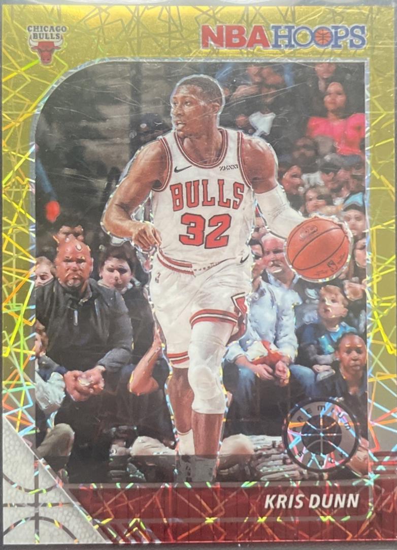 Kris Dunn [Gold Laser] #26
