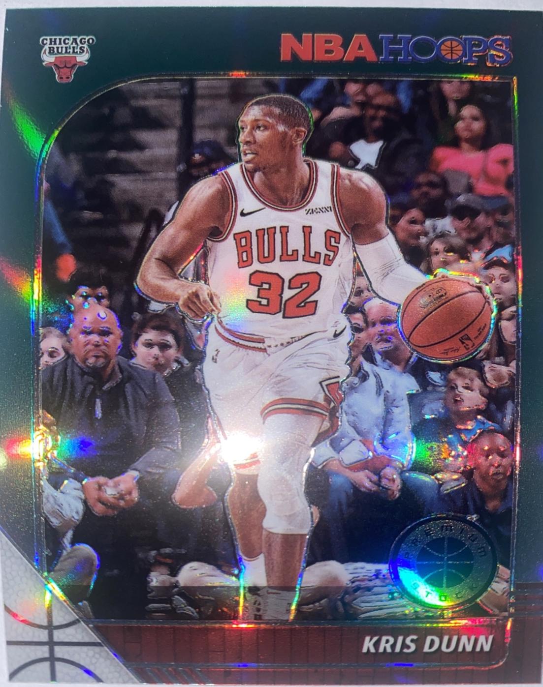 Kris Dunn [Green Prizm] #26
