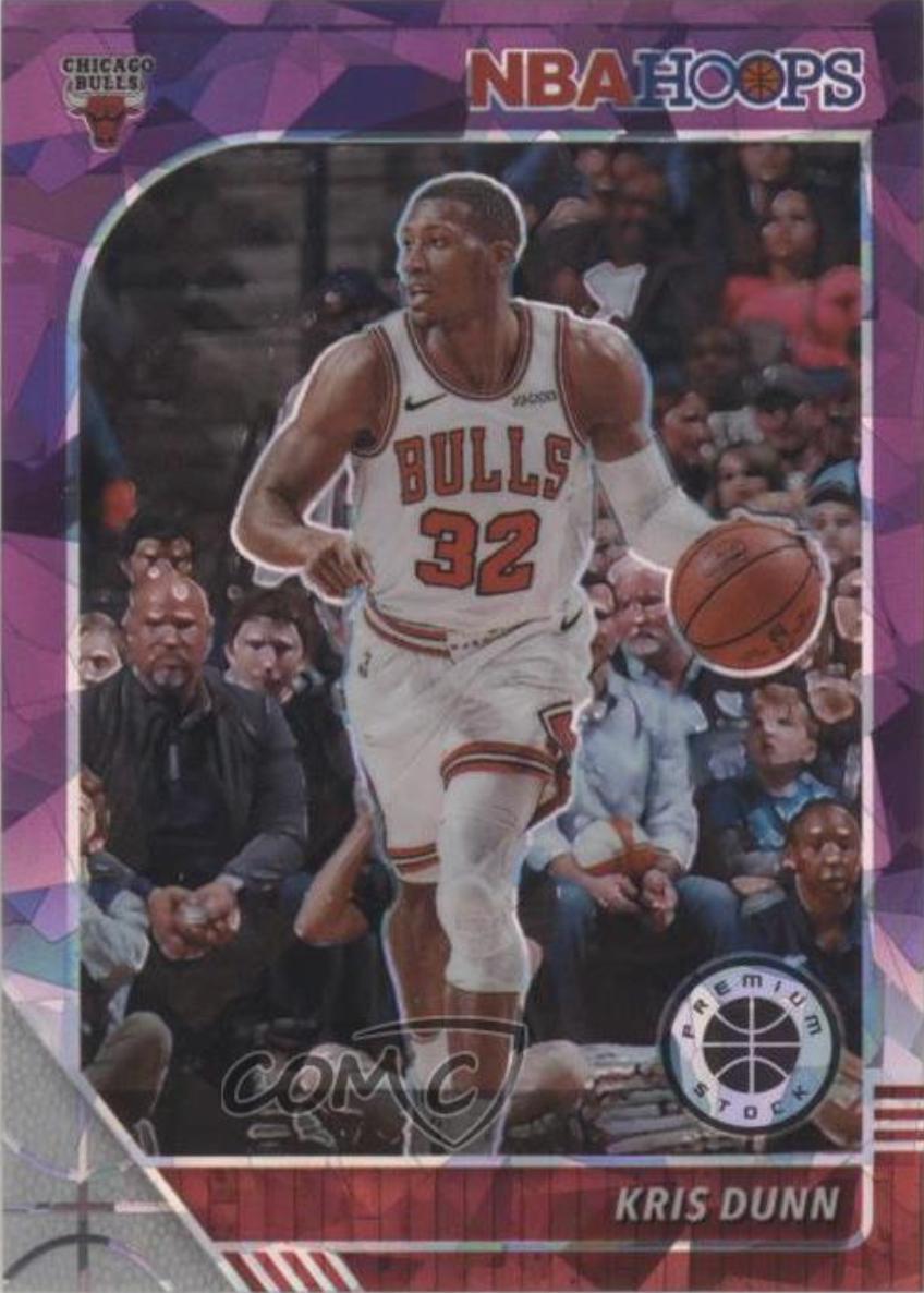 Kris Dunn [Purple Cracked Ice] #26