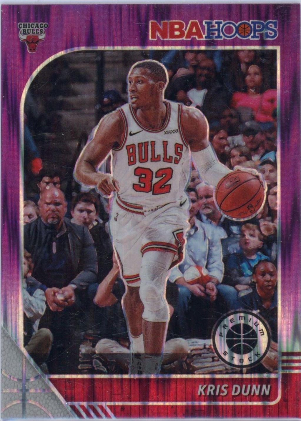 Kris Dunn [Purple Flash] #26