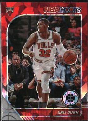 Kris Dunn [Red Cracked Ice] #26