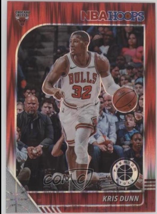 Kris Dunn [Red Flash] #26