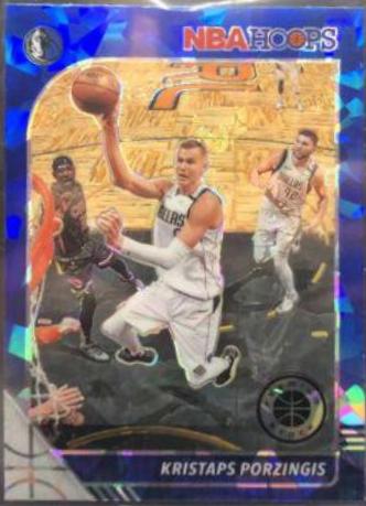 Kristaps Porzingis [Blue Cracked Ice] #40