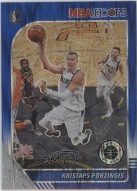 Kristaps Porzingis [Blue Flash] #40