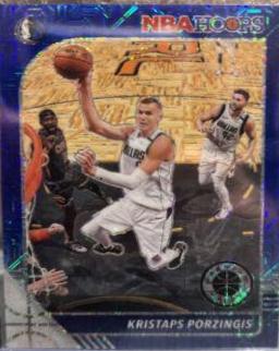 Kristaps Porzingis [Blue Laser] #40