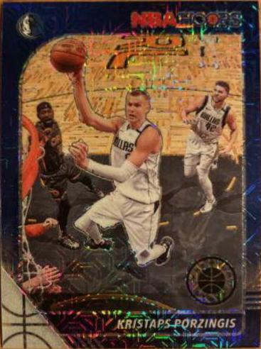 Kristaps Porzingis [Blue Mojo] #40
