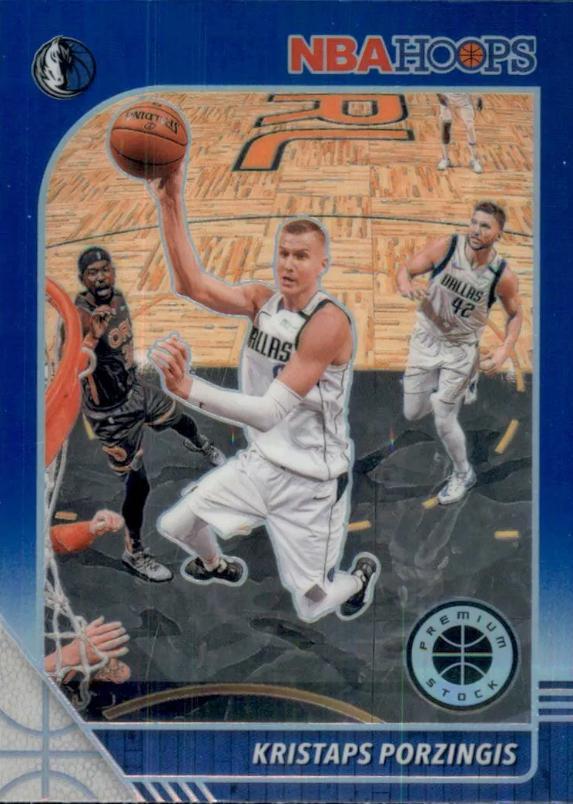 Kristaps Porzingis [Blue Prizm] #40
