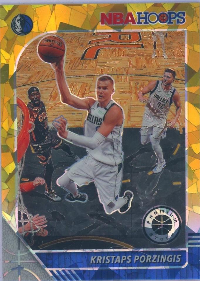 Kristaps Porzingis [Gold Cracked Ice] #40
