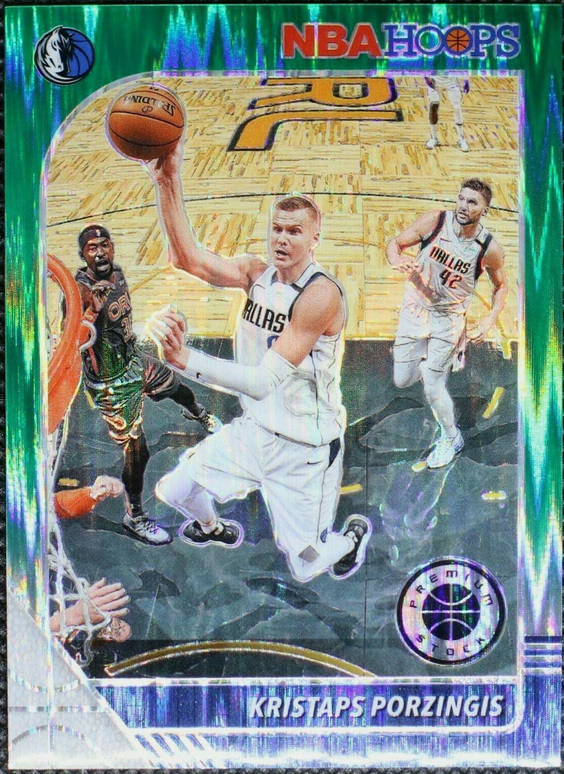 Kristaps Porzingis [Green Flash] #40