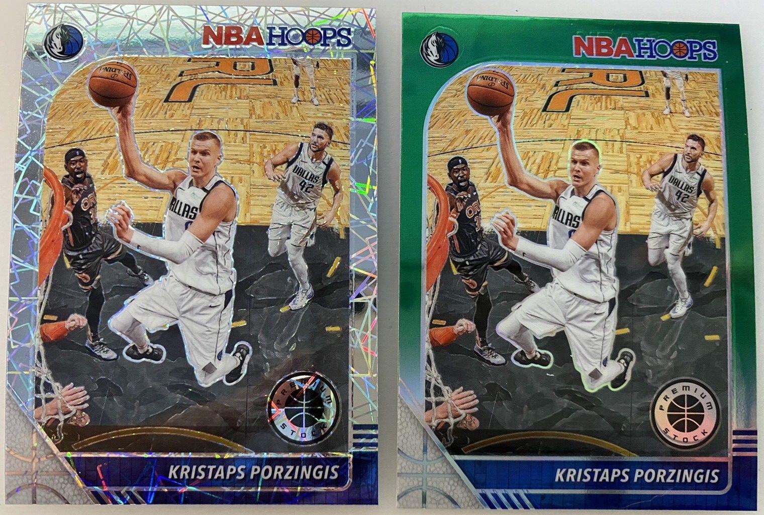 Kristaps Porzingis [Green Prizm] #40