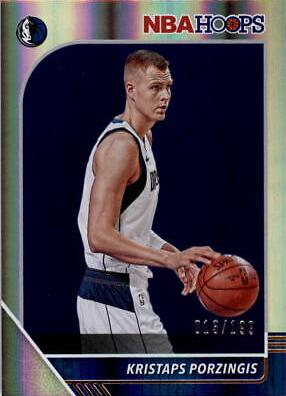 Kristaps Porzingis [Premium Box Prizm] #40