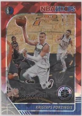 Kristaps Porzingis [Red Cracked Ice] #40