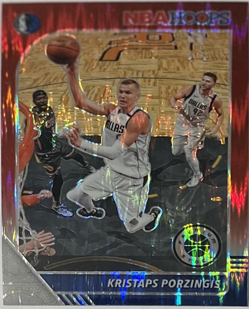 Kristaps Porzingis [Red Flash] #40
