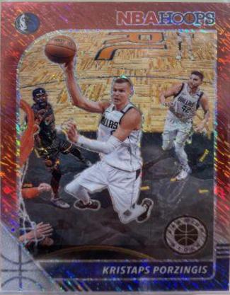 Kristaps Porzingis [Red Shimmer] #40