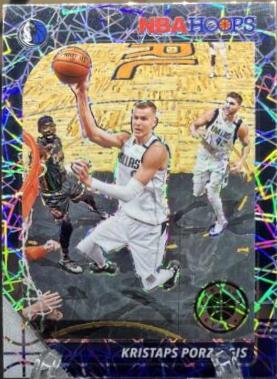 Kristaps Porzingis [Silver Laser] #40