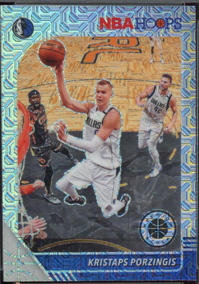 Kristaps Porzingis [Silver Mojo] #40