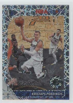 Kristaps Porzingis [Silver Prizm] #40