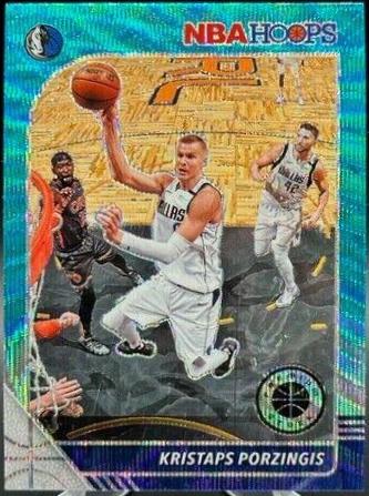Kristaps Porzingis [Teal Wave] #40