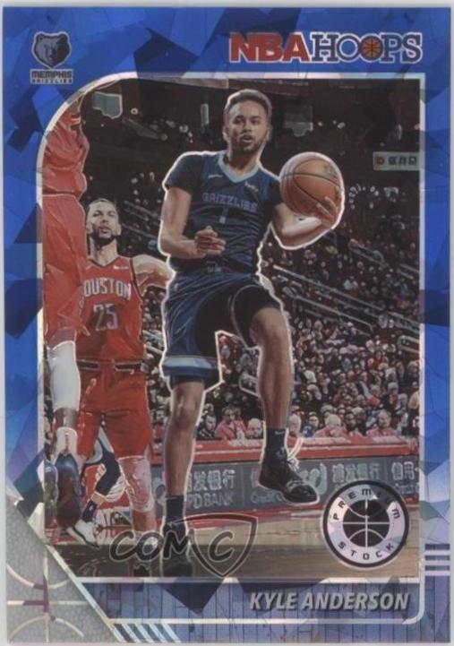 Kyle Anderson [Blue Cracked Ice] #275