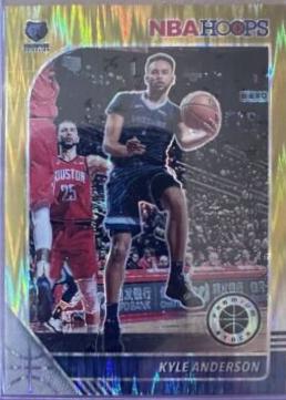 Kyle Anderson [Gold Flash] #275