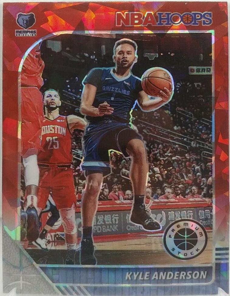 Kyle Anderson [Red Cracked Ice] #275