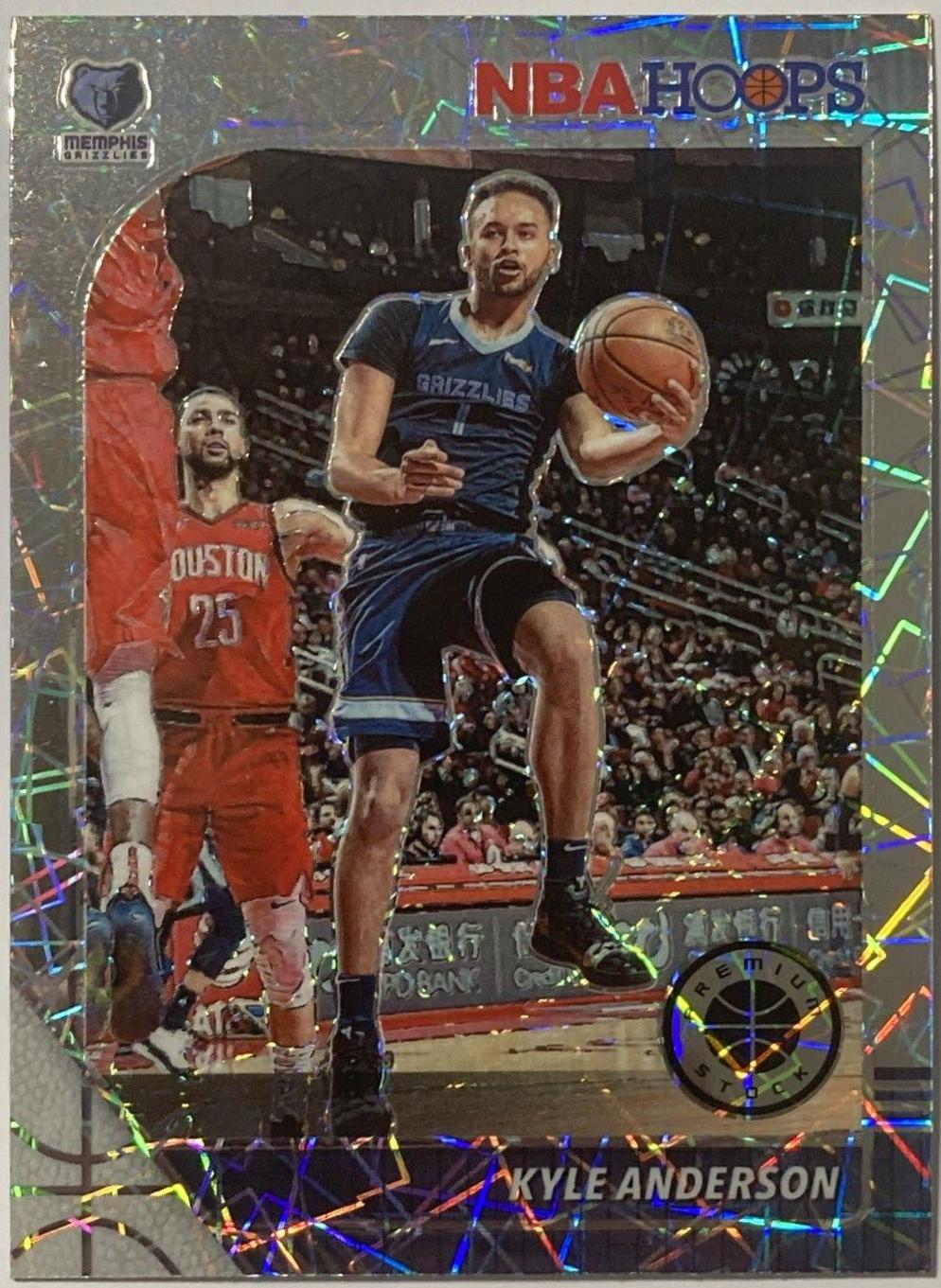 Kyle Anderson [Silver Laser] #275