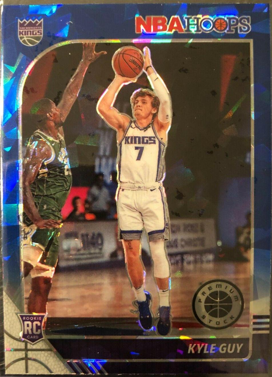 Kyle Guy [Blue Cracked Ice] #238