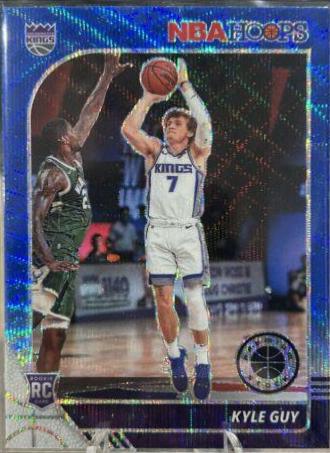 Kyle Guy [Blue Flash] #238