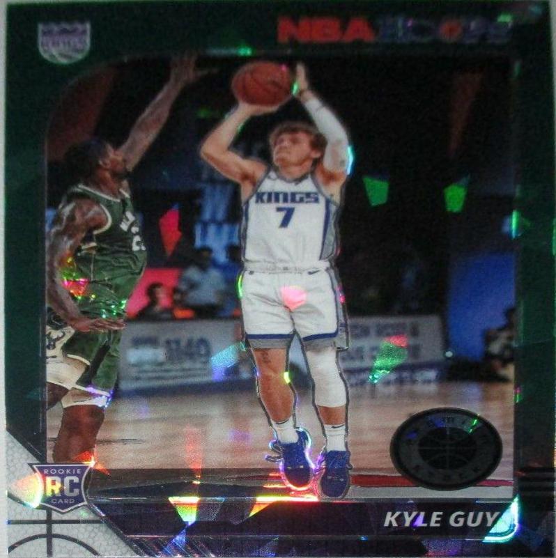 Kyle Guy [Green Cracked Ice] #238