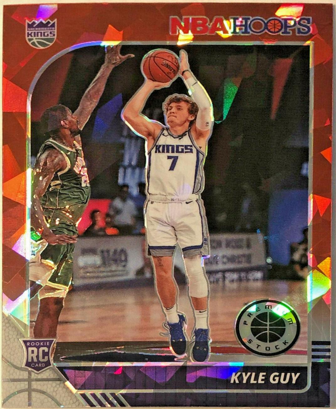 Kyle Guy [Red Cracked Ice] #238