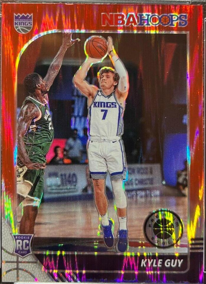 Kyle Guy [Red Flash] #238