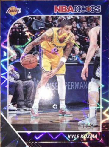 Kyle Kuzma [Blue Flash] #88