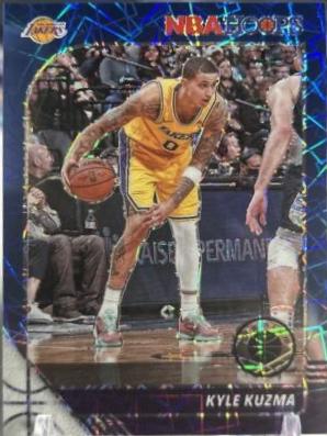 Kyle Kuzma [Blue Laser] #88